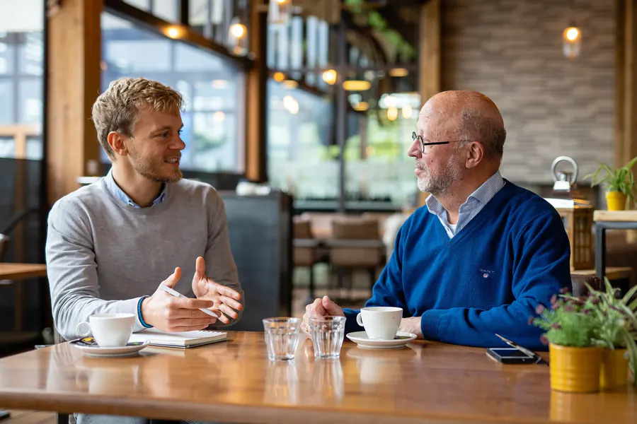 Vaste samenwerking, fotografie door Martijn Scholtens